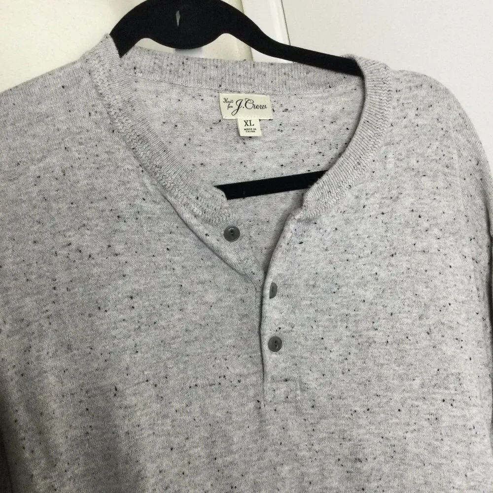 J. Crew long sweatshirt